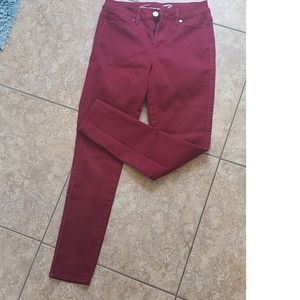 High Rise Skinny Jeans